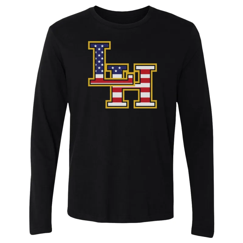 Crown Trio Liberty Hill Panthers Logo USA Flag WHT sold by 500 Level
