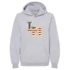 Crown Trio Liberty Hill Panthers Logo USA Flag WHT sold by 500 Level