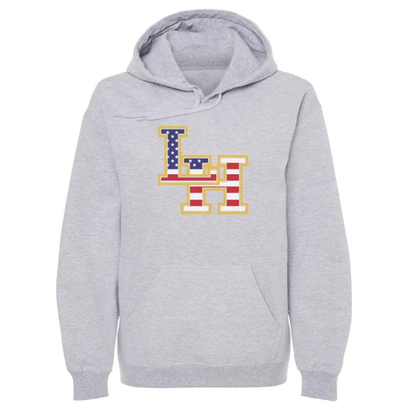 Crown Trio Liberty Hill Panthers Logo USA Flag WHT sold by 500 Level
