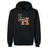 Crown Trio Liberty Hill Panthers Logo USA Flag WHT sold by 500 Level