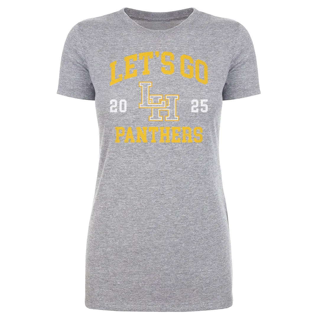 Crown Trio Liberty Hill Panthers Let's Go Logo 2025 WHT sold by 500 Level