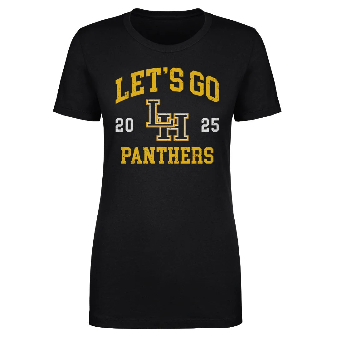 Crown Trio Liberty Hill Panthers Let's Go Logo 2025 WHT sold by 500 Level product image thumbnail 2