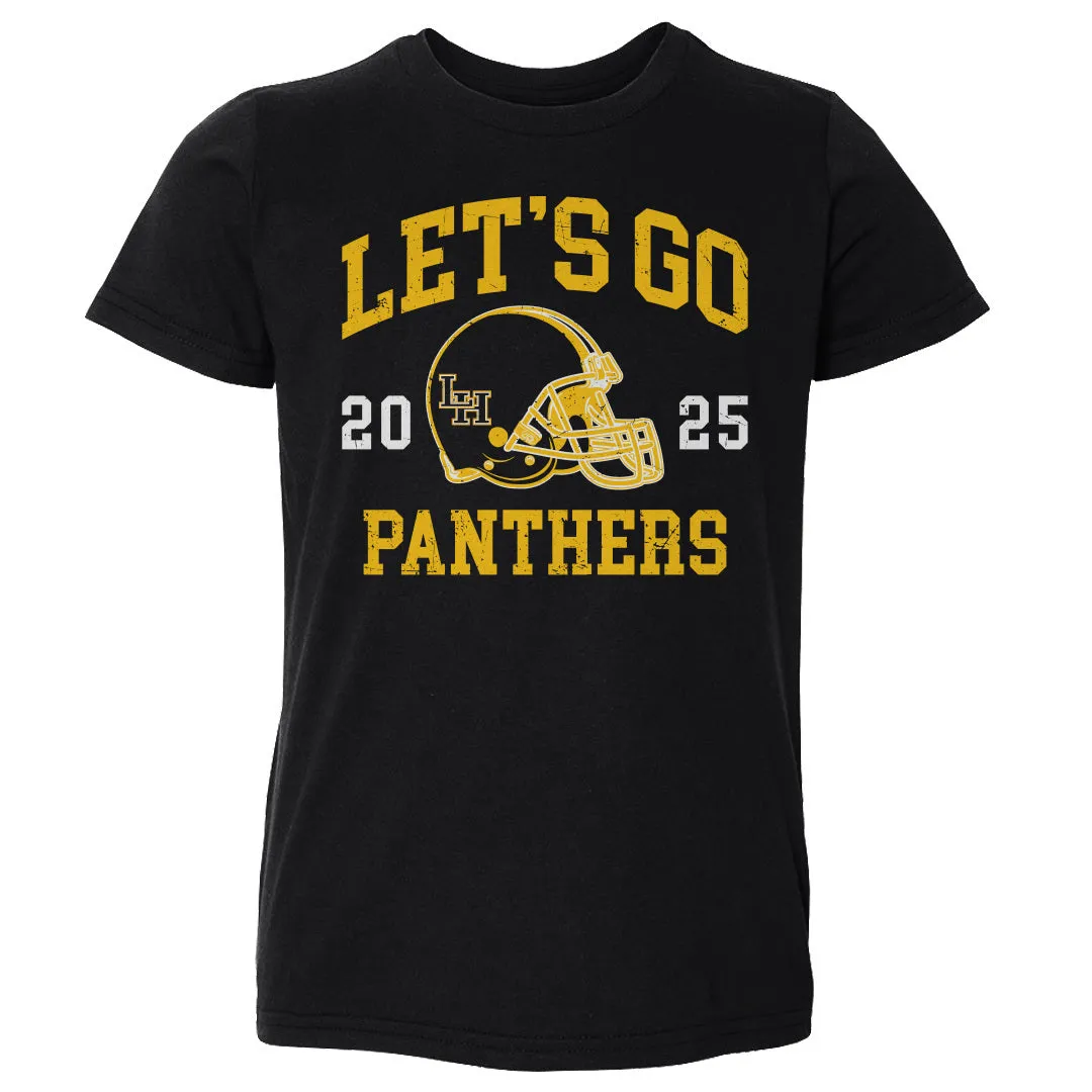 Crown Trio Liberty Hill Panthers Let's Go Helmet 2025 WHT sold by 500 Level product image thumbnail 2