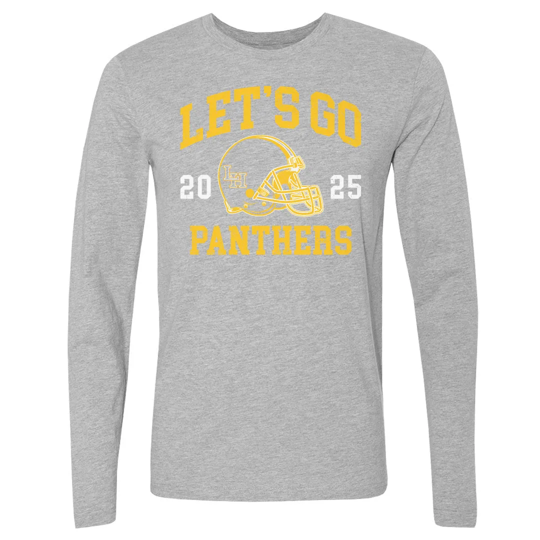 Crown Trio Liberty Hill Panthers Let's Go Helmet 2025 WHT sold by 500 Level