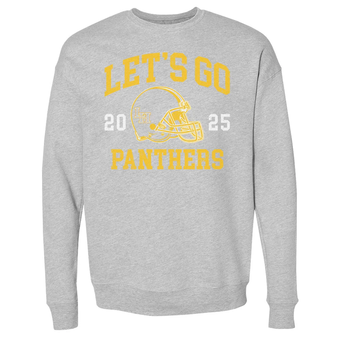 Crown Trio Liberty Hill Panthers Let's Go Helmet 2025 WHT sold by 500 Level product image thumbnail 2