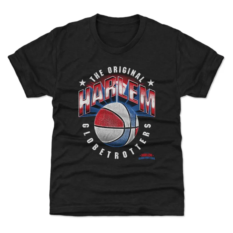 Harlem Globetrotters Vintage WHT sold by 500 Level
