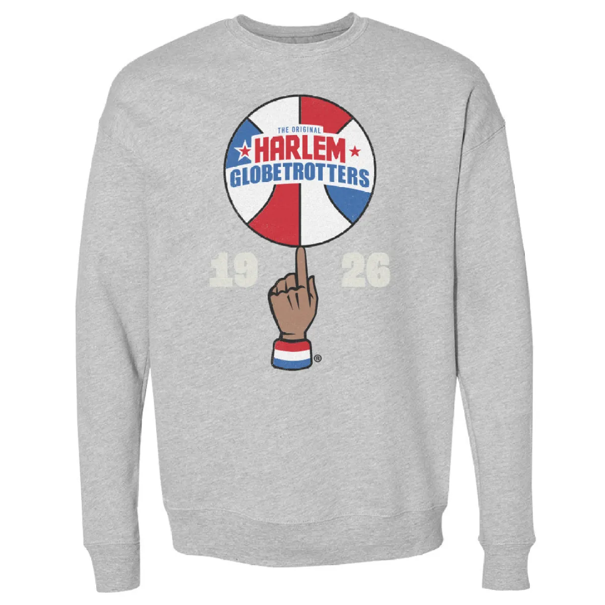 Harlem Globetrotters Spinning Ball 1926 WHT sold by 500 Level