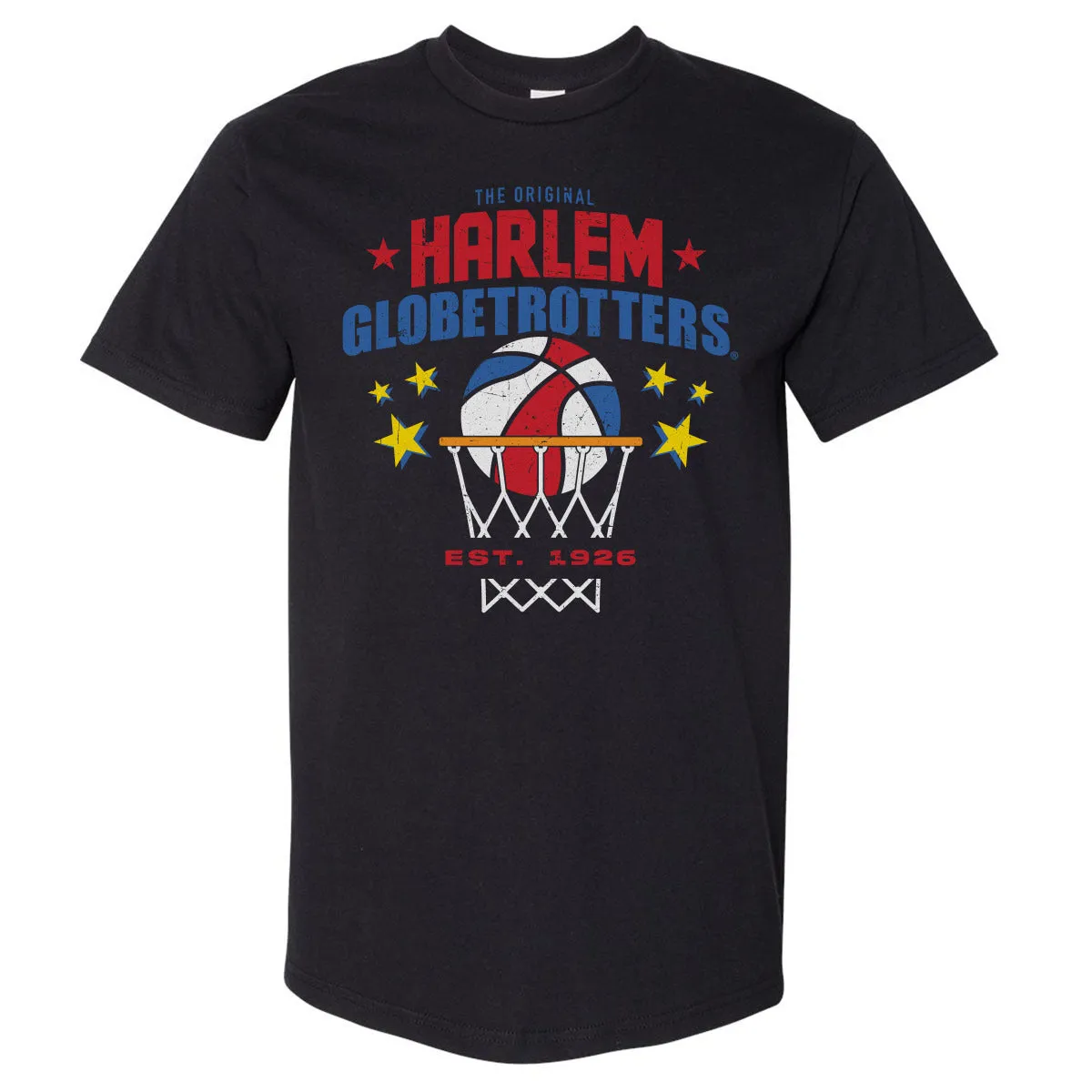 Harlem Globetrotters Nothing But Net WHT sold by 500 Level
