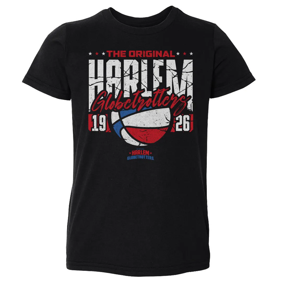 Harlem Globetrotters Cracked Font WHT sold by 500 Level product image thumbnail 2