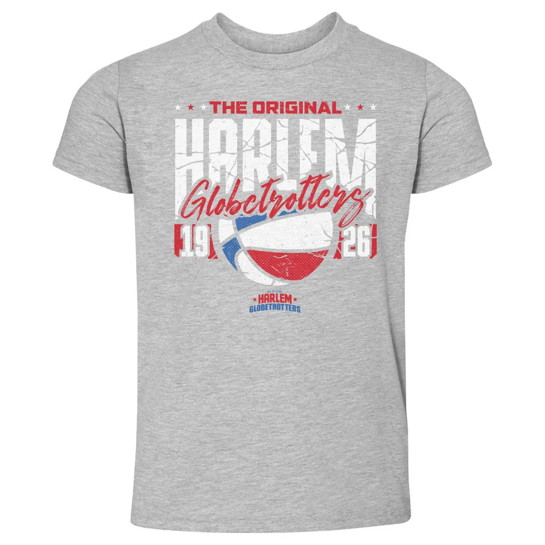 Harlem Globetrotters Cracked Font WHT sold by 500 Level