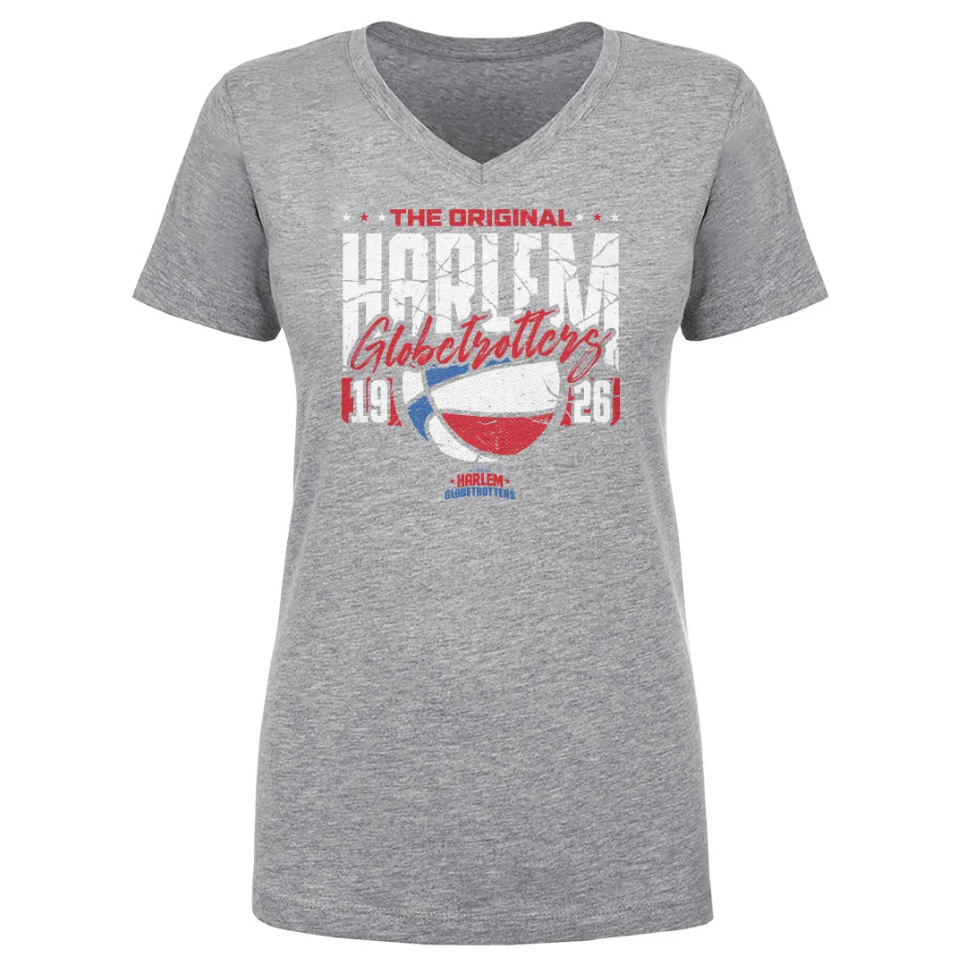 Harlem Globetrotters Cracked Font WHT sold by 500 Level