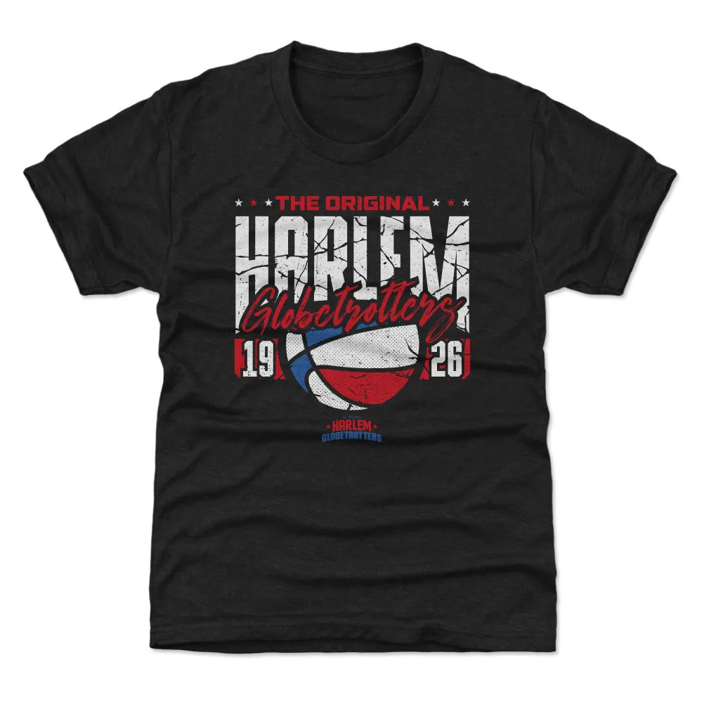 Harlem Globetrotters Cracked Font WHT sold by 500 Level