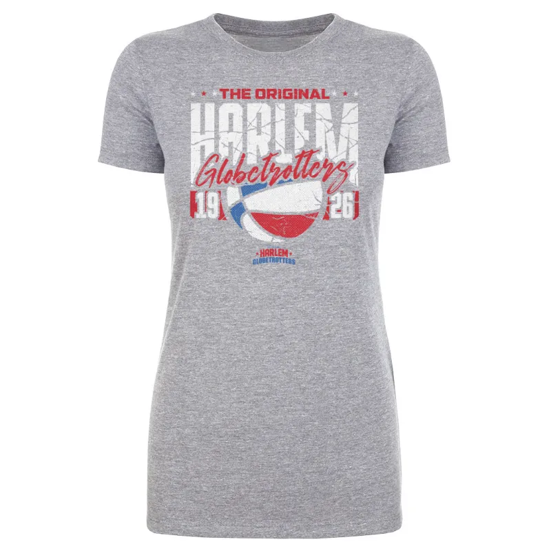Harlem Globetrotters Cracked Font WHT sold by 500 Level