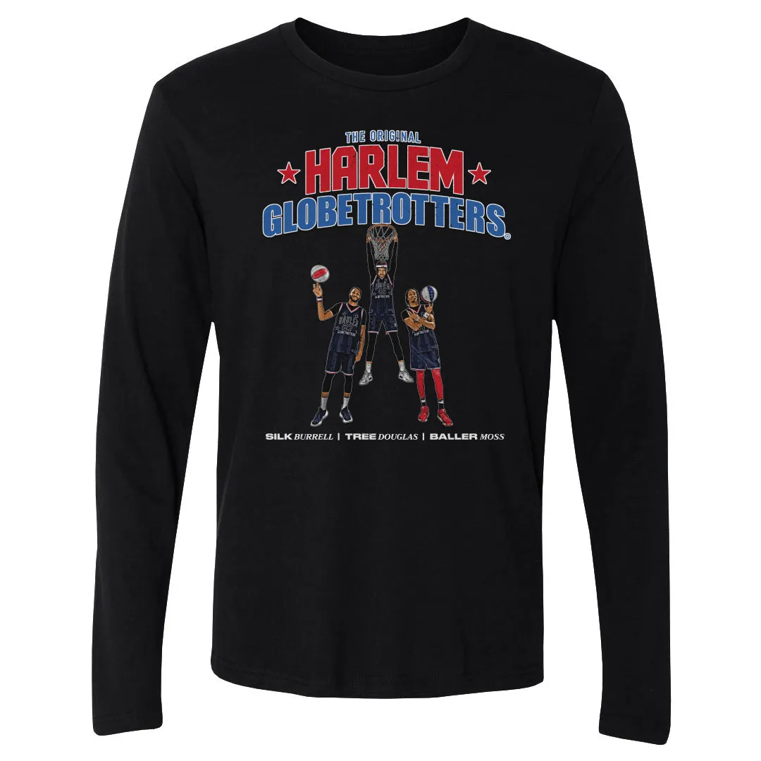 Harlem Globetrotters Trio WHT sold by 500 Level product image thumbnail 2