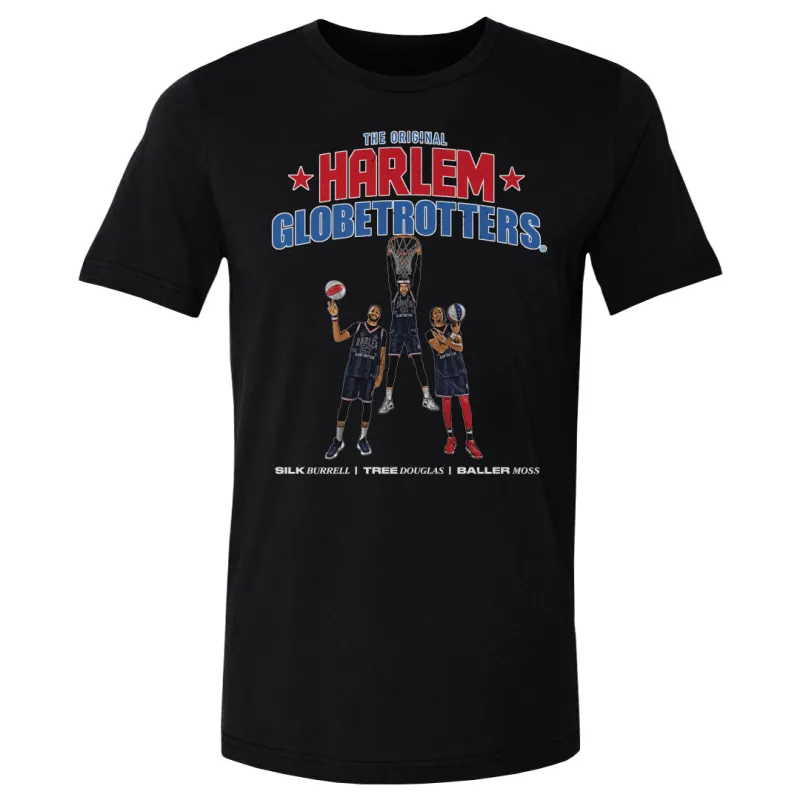 Harlem Globetrotters Trio WHT sold by 500 Level