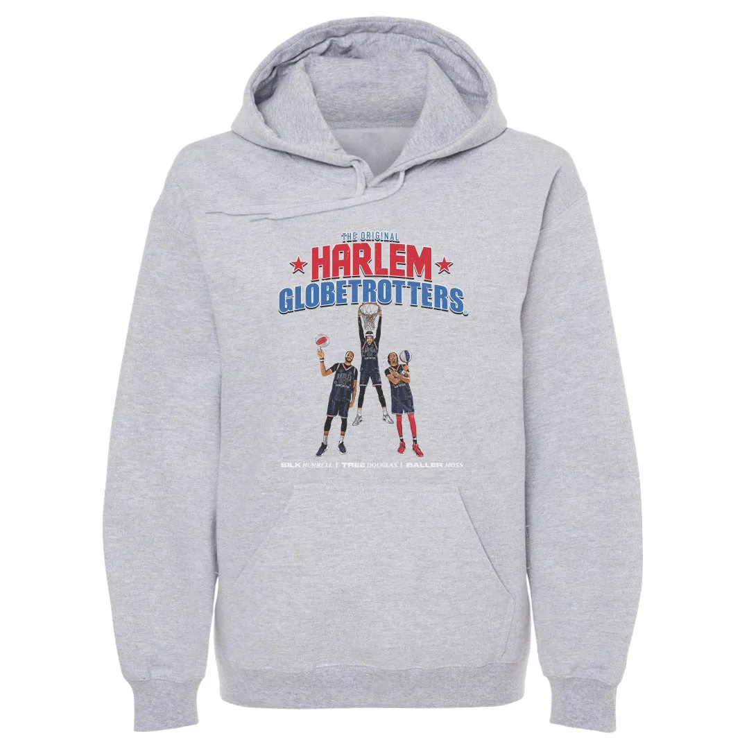 Harlem Globetrotters Trio WHT sold by 500 Level