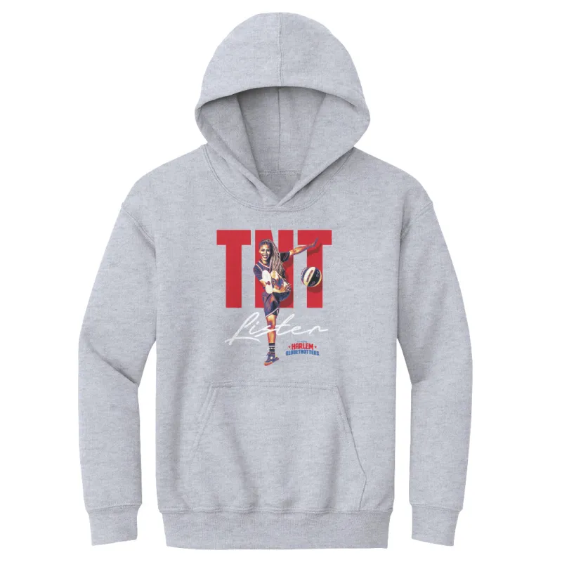 TNT Lister Harlem Globetrotters Pass WHT sold by 500 Level