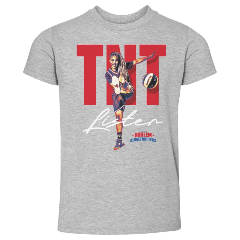 TNT Lister Harlem Globetrotters Pass WHT sold by 500 Level