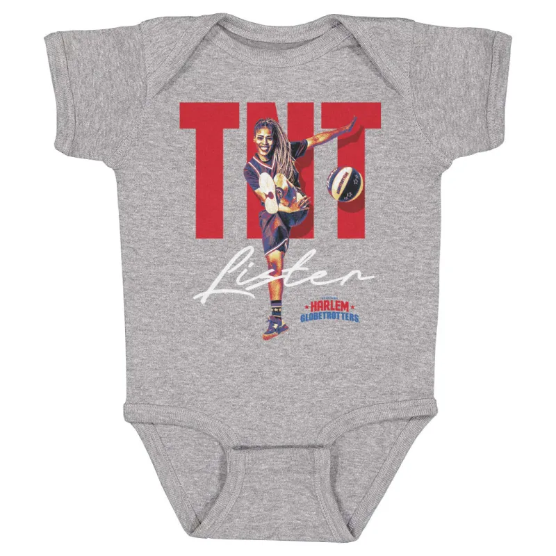 TNT Lister Harlem Globetrotters Pass WHT sold by 500 Level