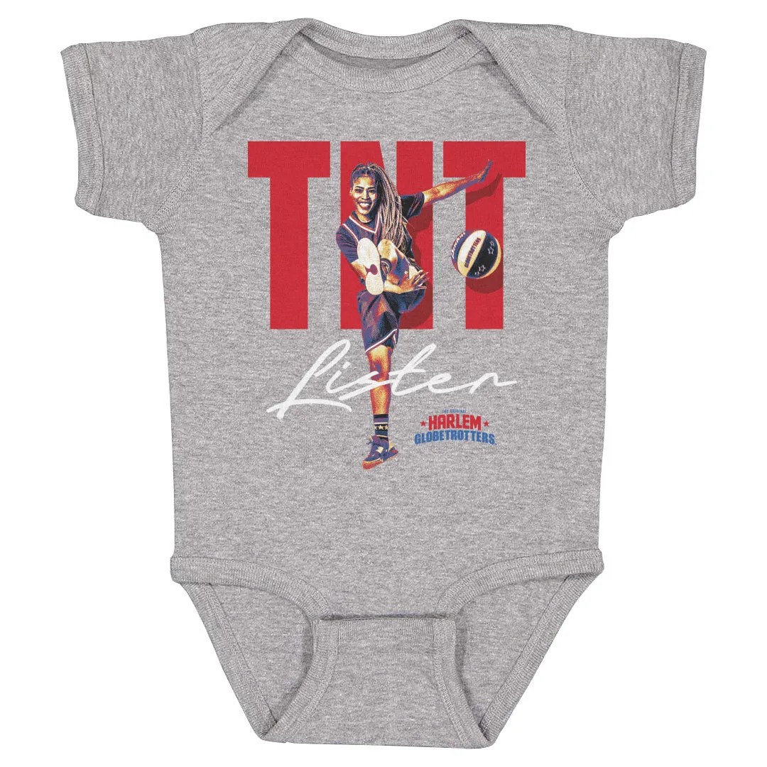 TNT Lister Harlem Globetrotters Pass WHT sold by 500 Level