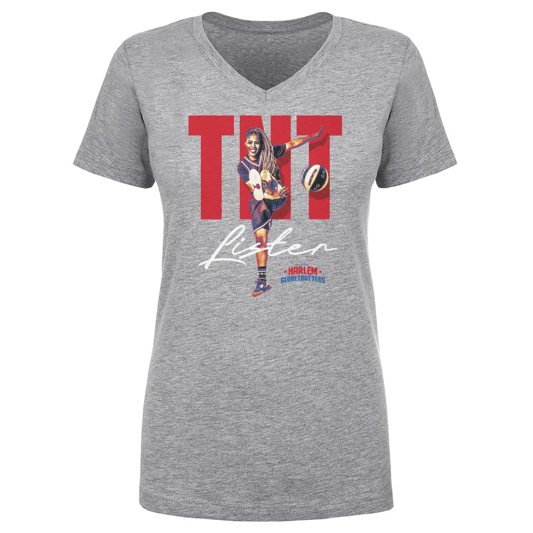 TNT Lister Harlem Globetrotters Pass WHT sold by 500 Level