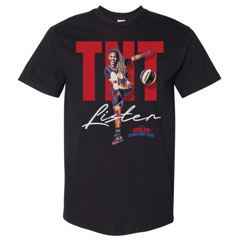 TNT Lister Harlem Globetrotters Pass WHT sold by 500 Level