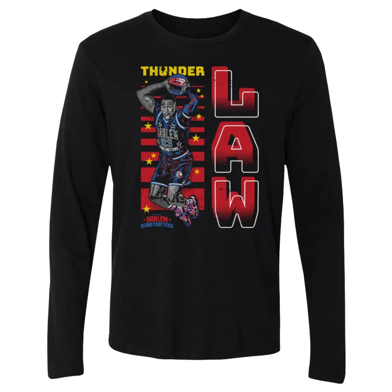 Thunder Law Harlem Globetrotters Jam WHT sold by 500 Level