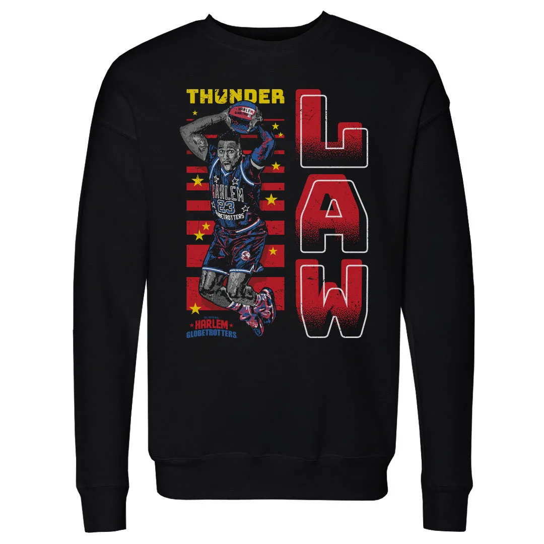 Thunder Law Harlem Globetrotters Jam WHT sold by 500 Level