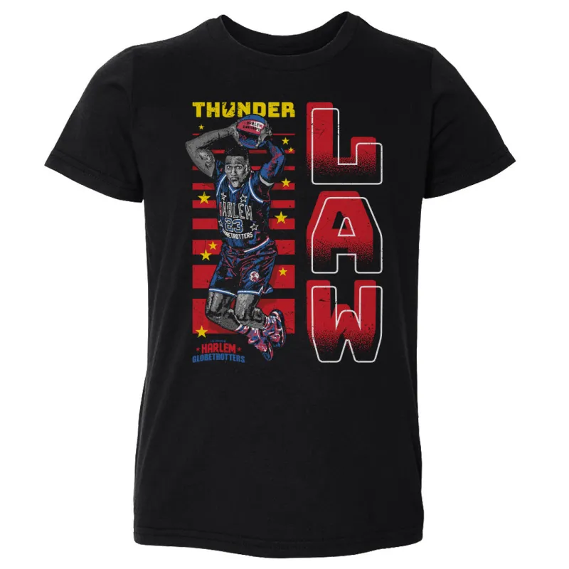 Thunder Law Harlem Globetrotters Jam WHT sold by 500 Level