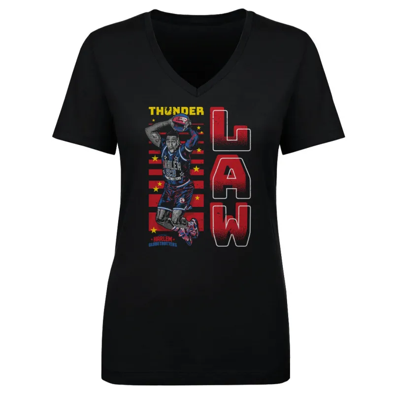 Thunder Law Harlem Globetrotters Jam WHT sold by 500 Level