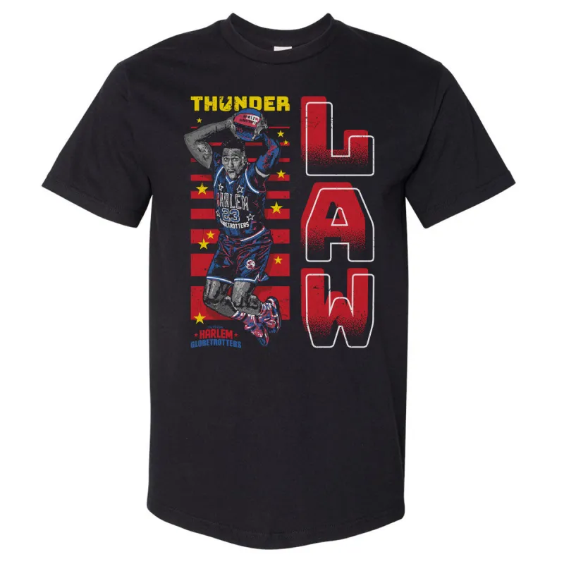 Thunder Law Harlem Globetrotters Jam WHT sold by 500 Level