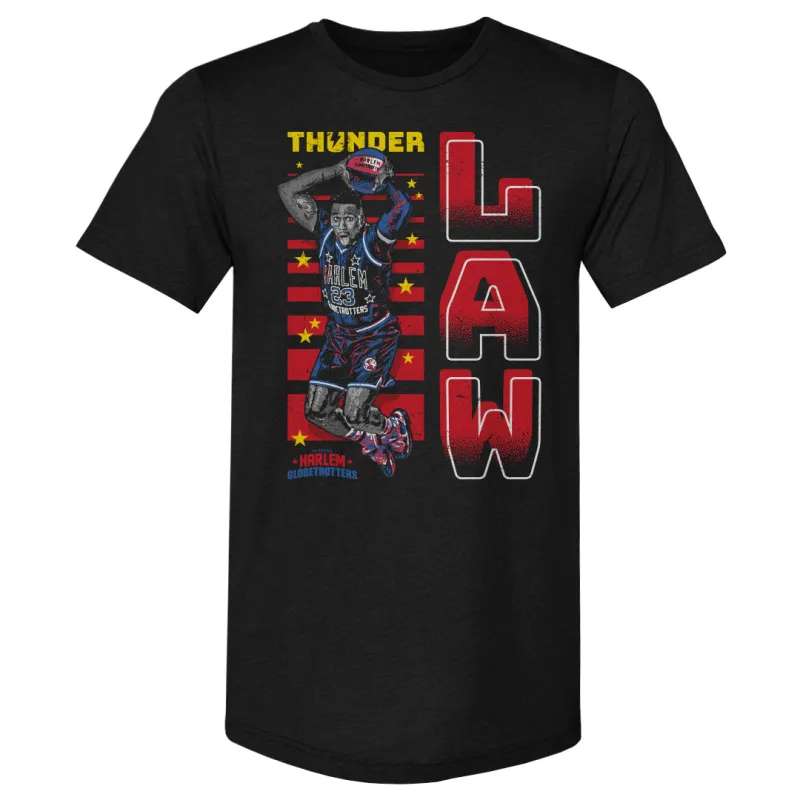Thunder Law Harlem Globetrotters Jam WHT sold by 500 Level