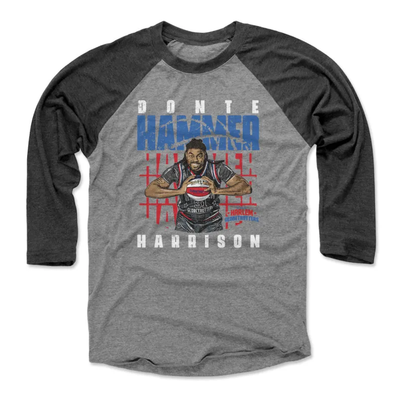 Hammer Harrison Harlem Globetrotters Pose WHT sold by 500 Level