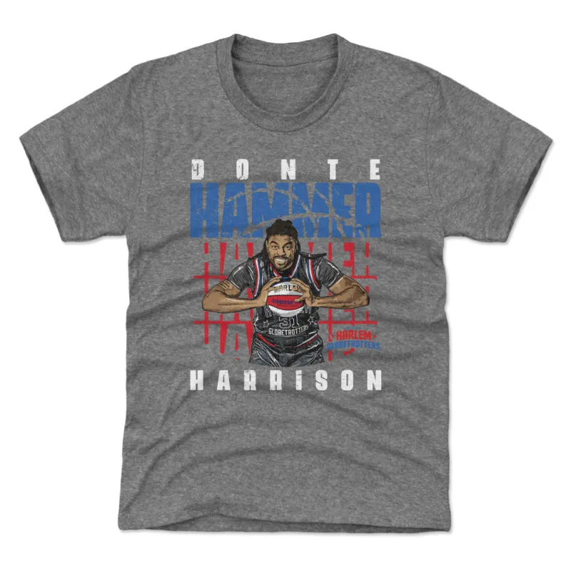 Hammer Harrison Harlem Globetrotters Pose WHT sold by 500 Level