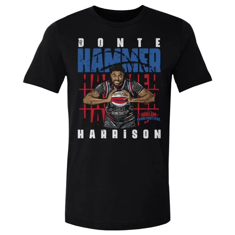 Hammer Harrison Harlem Globetrotters Pose WHT sold by 500 Level
