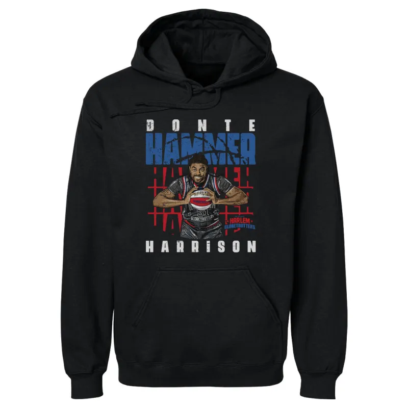 Hammer Harrison Harlem Globetrotters Pose WHT sold by 500 Level