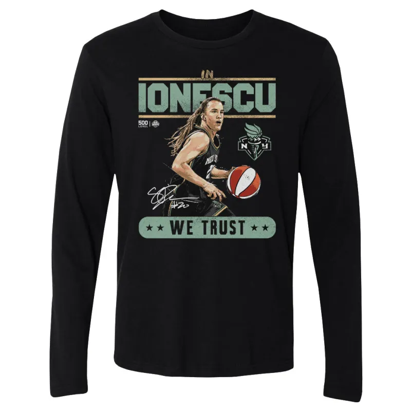 Sabrina Ionescu New York Liberty Trust WHT sold by 500 Level