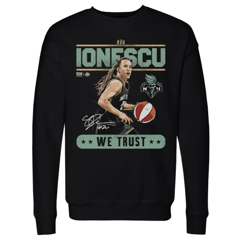 Sabrina Ionescu New York Liberty Trust WHT sold by 500 Level