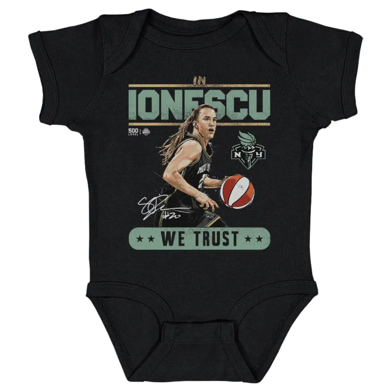 Sabrina Ionescu New York Liberty Trust WHT sold by 500 Level