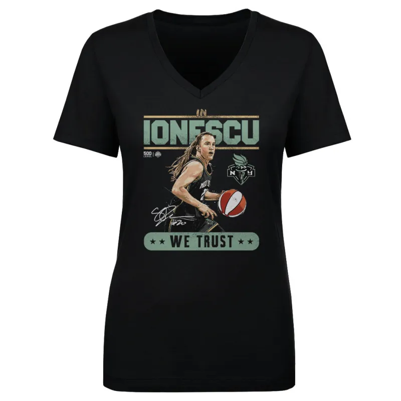 Sabrina Ionescu New York Liberty Trust WHT sold by 500 Level