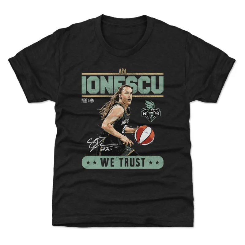 Sabrina Ionescu New York Liberty Trust WHT sold by 500 Level