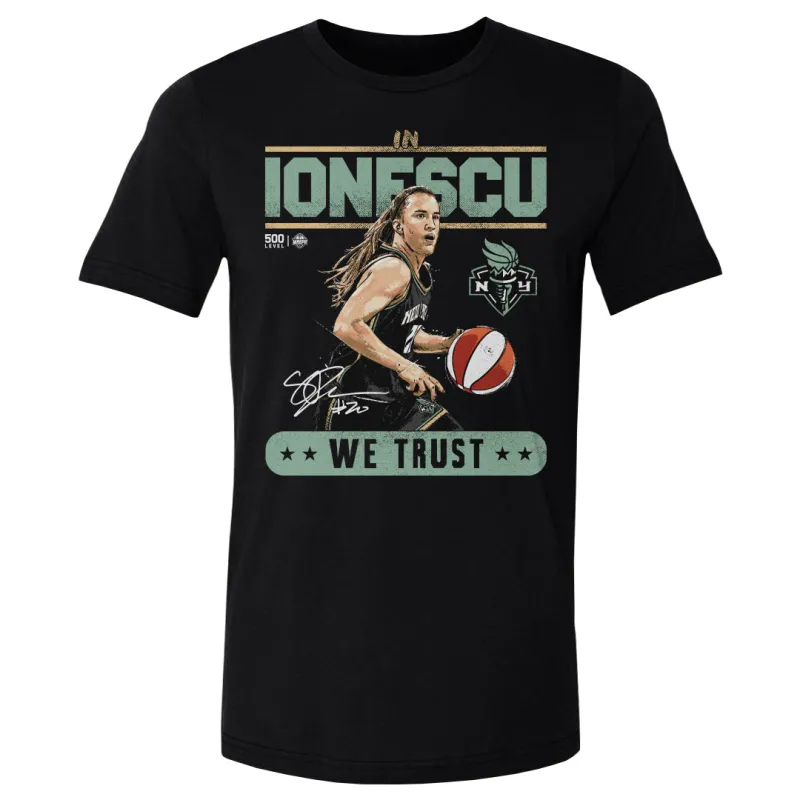 Sabrina Ionescu New York Liberty Trust WHT sold by 500 Level