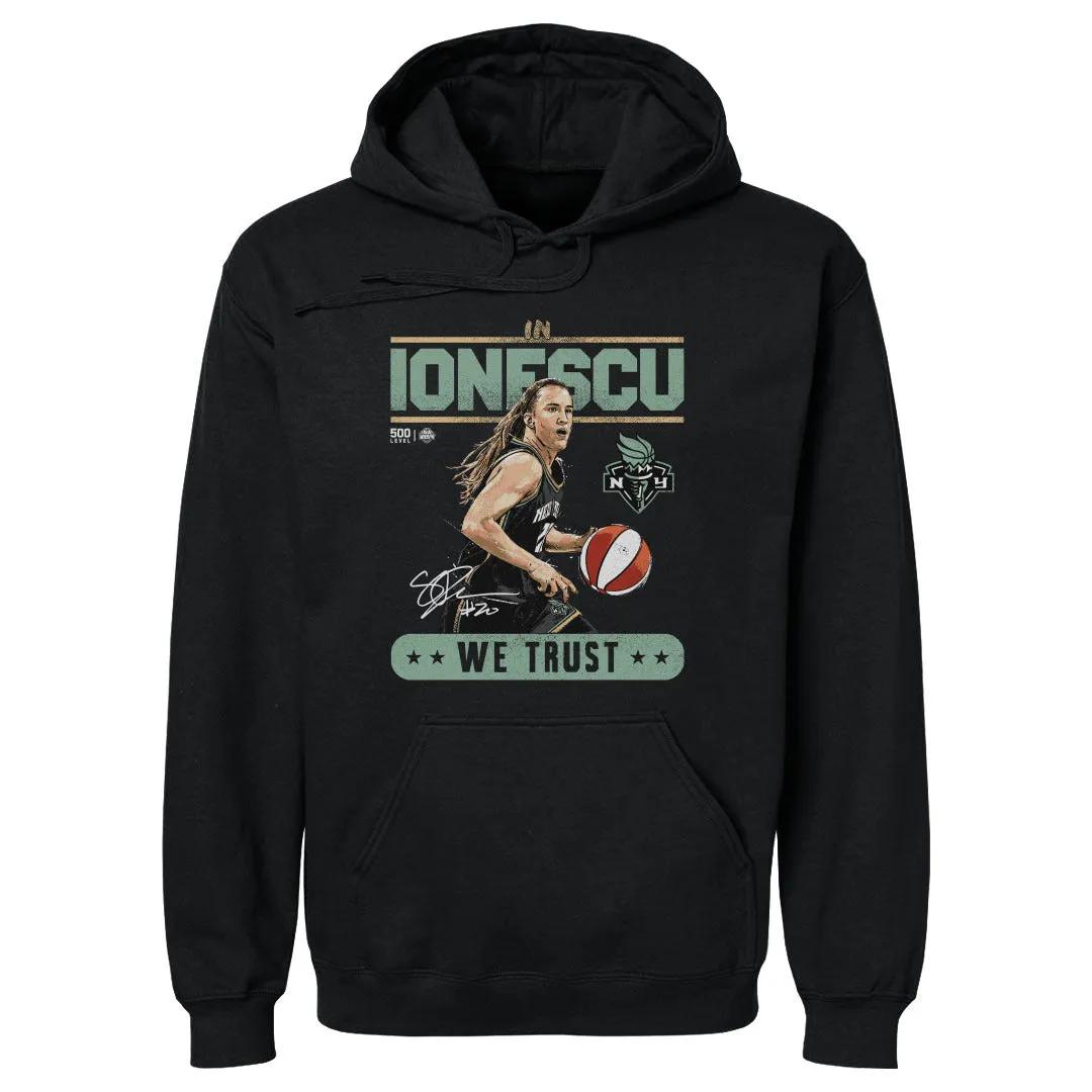 Sabrina Ionescu New York Liberty Trust WHT sold by 500 Level