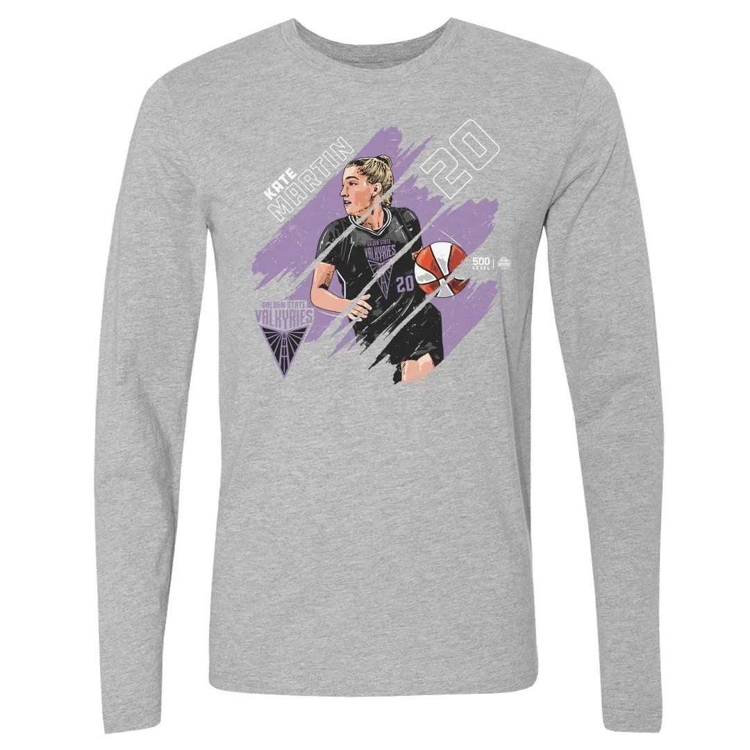 Kate Martin Golden State Valkyries Stripes WHT sold by 500 Level