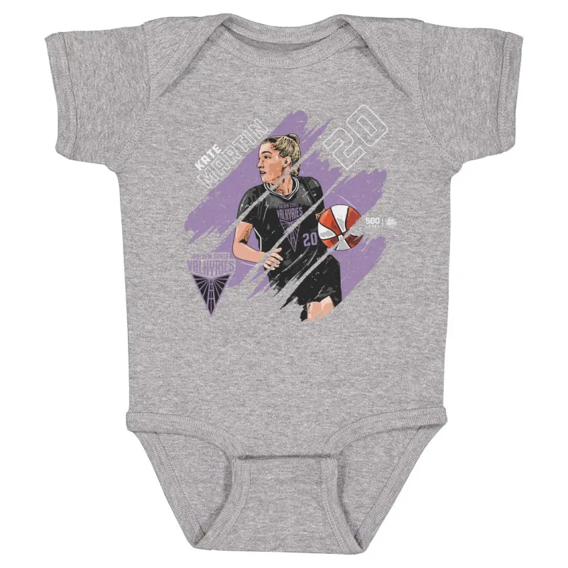 Kate Martin Golden State Valkyries Stripes WHT sold by 500 Level