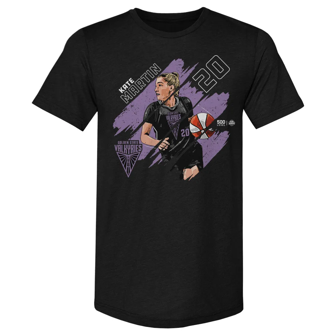 Kate Martin Golden State Valkyries Stripes WHT sold by 500 Level