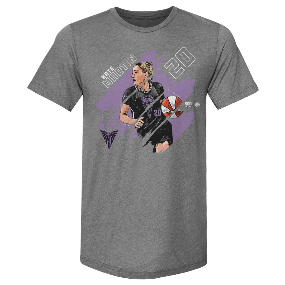 Kate Martin Golden State Valkyries Stripes WHT sold by 500 Level product image thumbnail 2