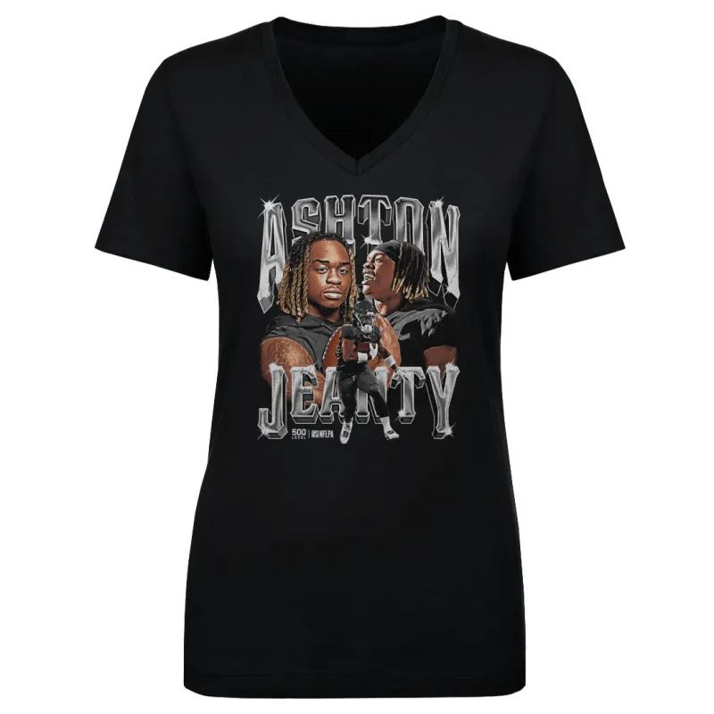 Ashton Jeanty Las Vegas Vintage WHT sold by 500 Level
