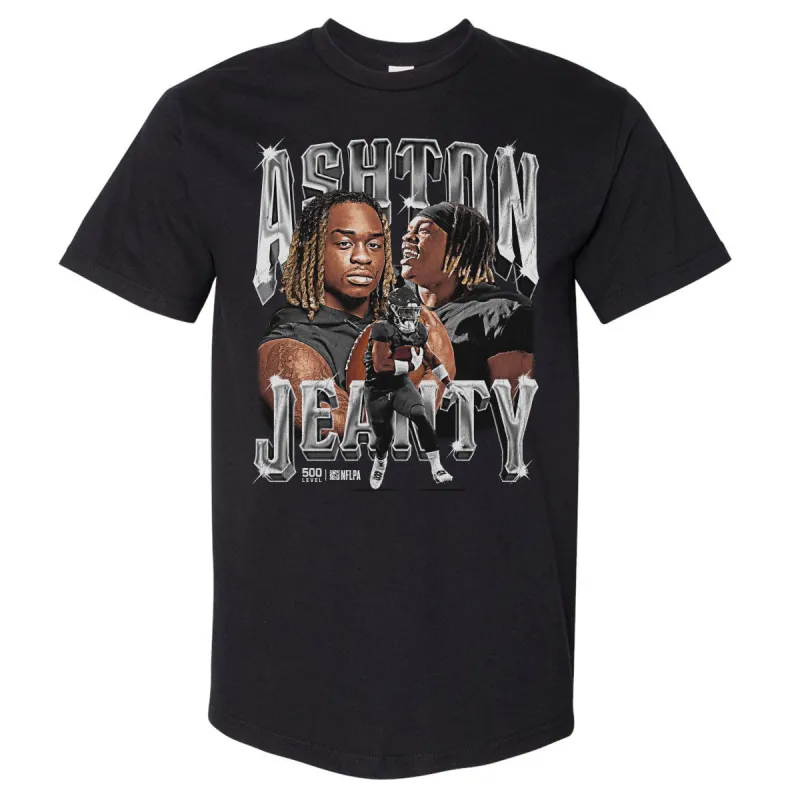 Ashton Jeanty Las Vegas Vintage WHT sold by 500 Level