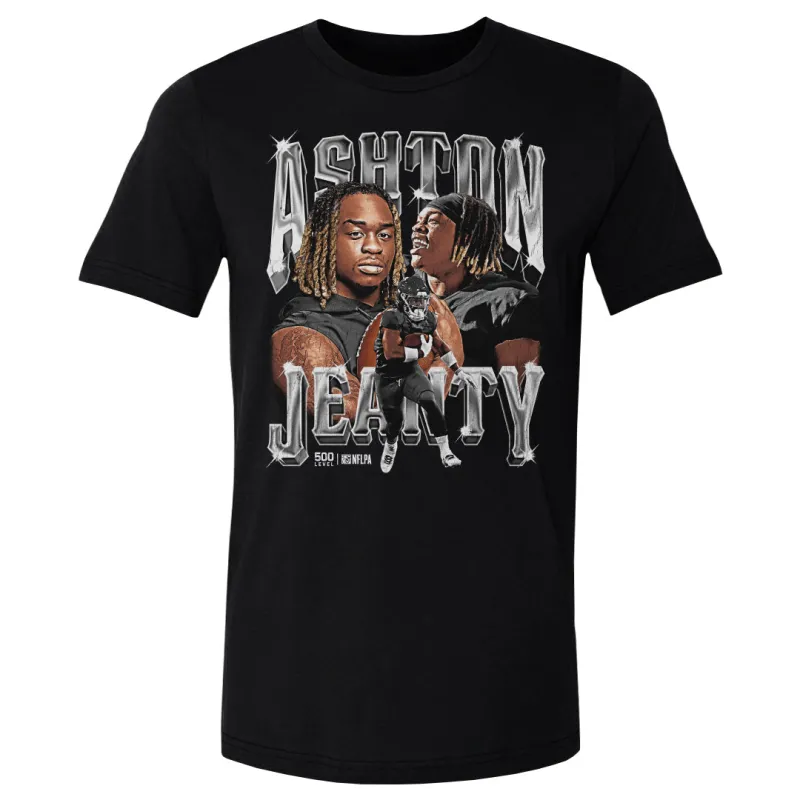 Ashton Jeanty Las Vegas Vintage WHT sold by 500 Level